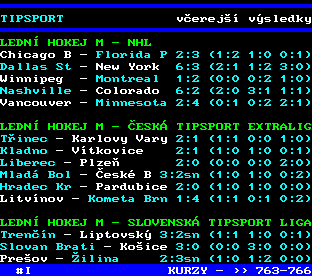 Teletext ČT, strana 761