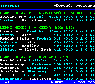 Teletext ČT, strana 761