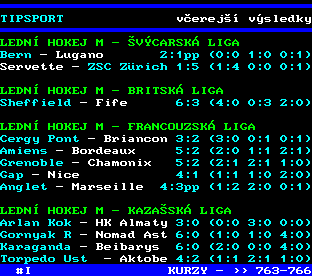 Teletext ČT, strana 761