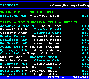 Teletext ČT, strana 762
