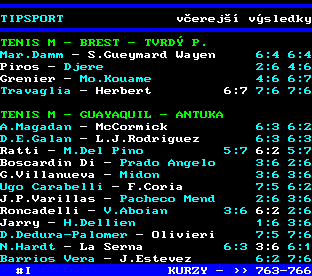 Teletext ČT, strana 762