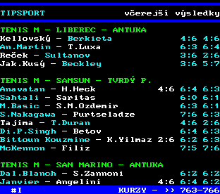 Teletext ČT, strana 762