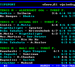 Teletext ČT, strana 762