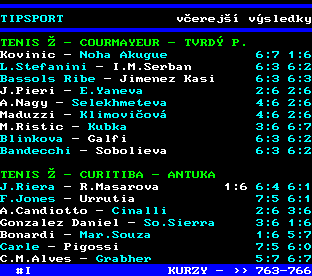 Teletext ČT, strana 762