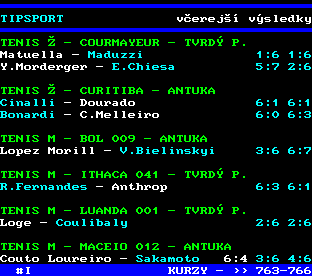 Teletext ČT, strana 762