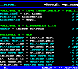 Teletext ČT, strana 762