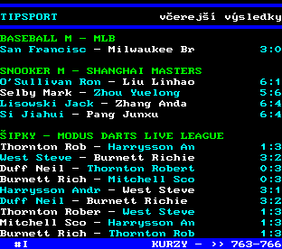 Teletext ČT, strana 762
