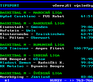 Teletext ČT, strana 762