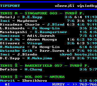 Teletext ČT, strana 762