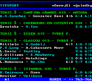 Teletext ČT, strana 762