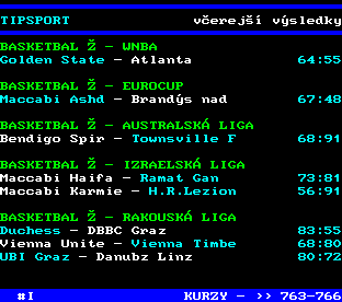 Teletext ČT, strana 762
