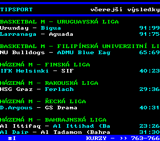 Teletext ČT, strana 762