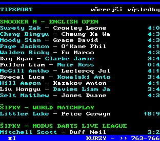 Teletext ČT, strana 762