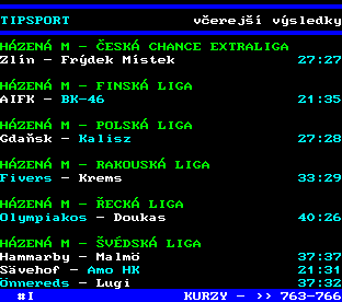 Teletext ČT, strana 762