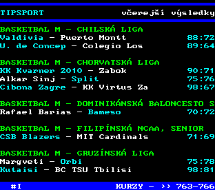 Teletext ČT, strana 762