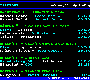 Teletext ČT, strana 762
