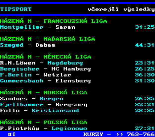 Teletext ČT, strana 762