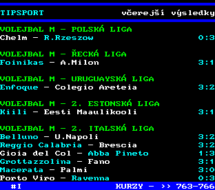Teletext ČT, strana 762