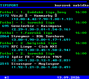 Teletext ČT, strana 764