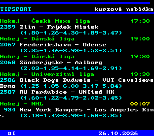 Teletext ČT, strana 764