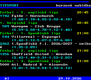 Teletext ČT, strana 764