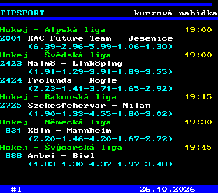 Teletext ČT, strana 764