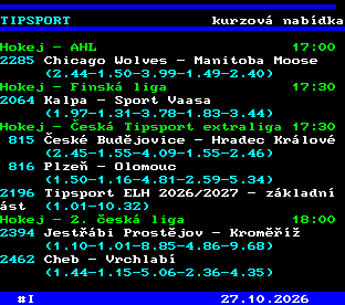 Teletext ČT, strana 764