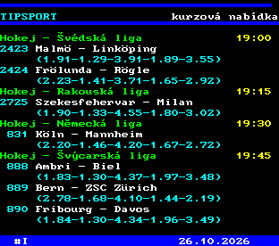 Teletext ČT, strana 764
