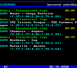 Teletext ČT, strana 764