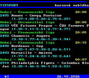 Teletext ČT, strana 764