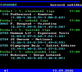 Teletext ČT, strana 764