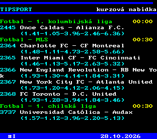 Teletext ČT, strana 764