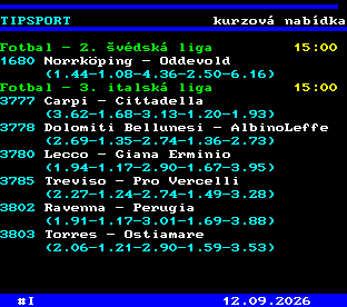 Teletext ČT, strana 764