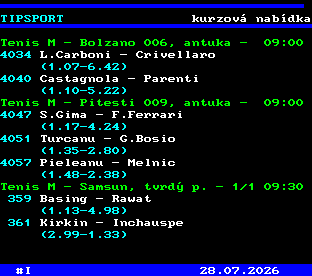 Teletext ČT, strana 764