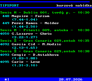 Teletext ČT, strana 764
