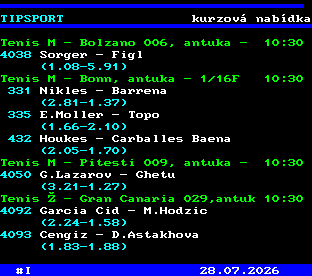 Teletext ČT, strana 764