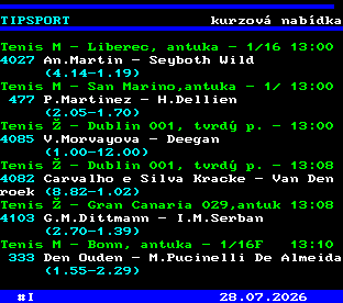 Teletext ČT, strana 764