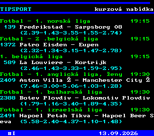 Teletext ČT, strana 764