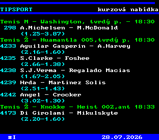 Teletext ČT, strana 764