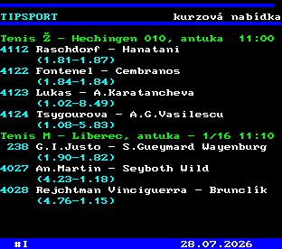 Teletext ČT, strana 764