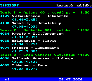 Teletext ČT, strana 764