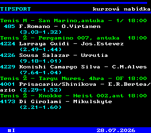 Teletext ČT, strana 764