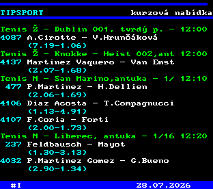 Teletext ČT, strana 764