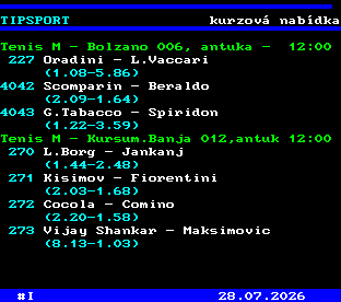 Teletext ČT, strana 764