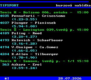 Teletext ČT, strana 764