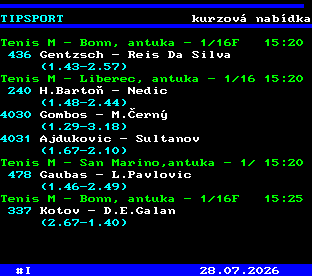 Teletext ČT, strana 764