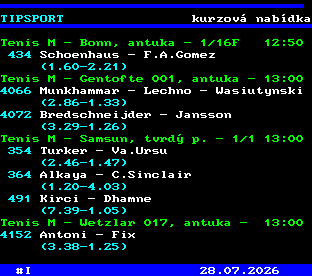 Teletext ČT, strana 764