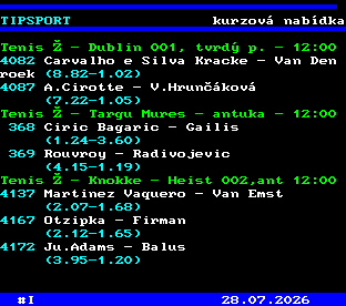 Teletext ČT, strana 764