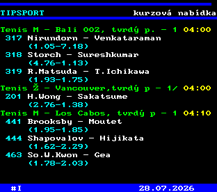 Teletext ČT, strana 764
