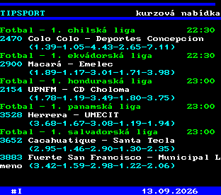 Teletext ČT, strana 765